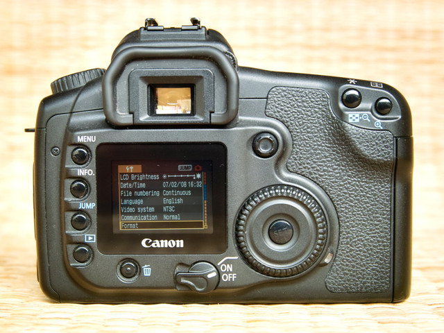 Canon 20d  -  10
